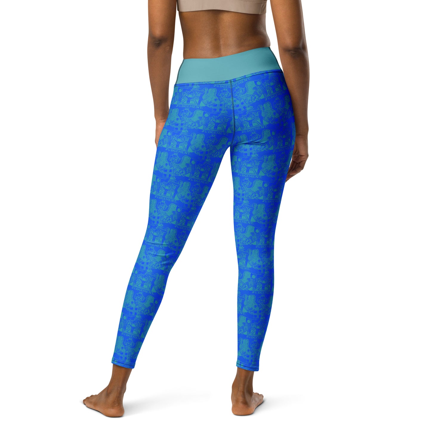 Judgement Tarot Card Yoga Leggings