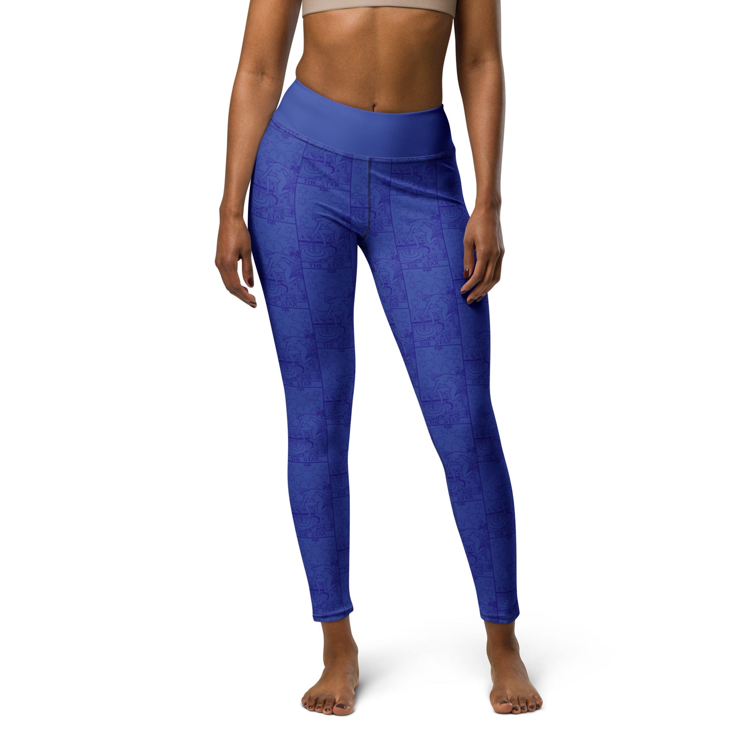The Star Card Yoga Leggings