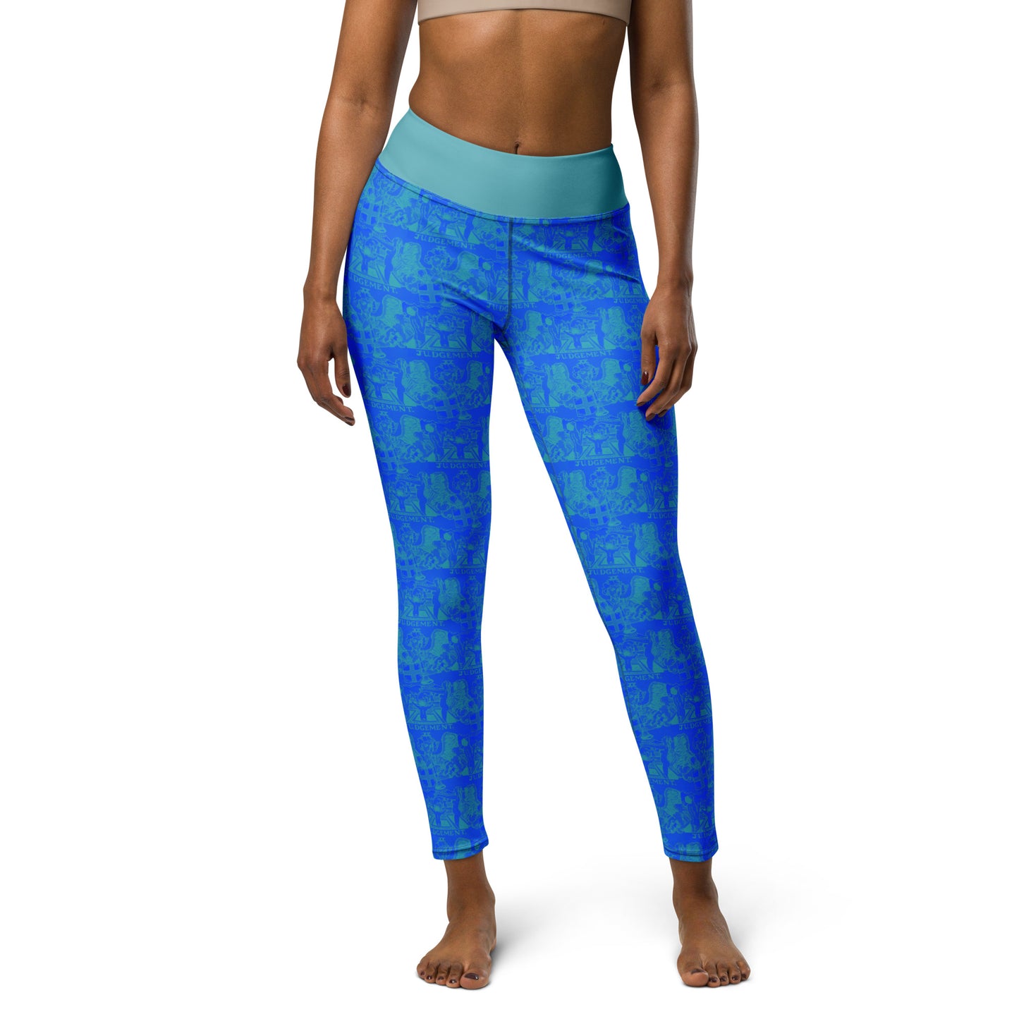 Judgement Tarot Card Yoga Leggings