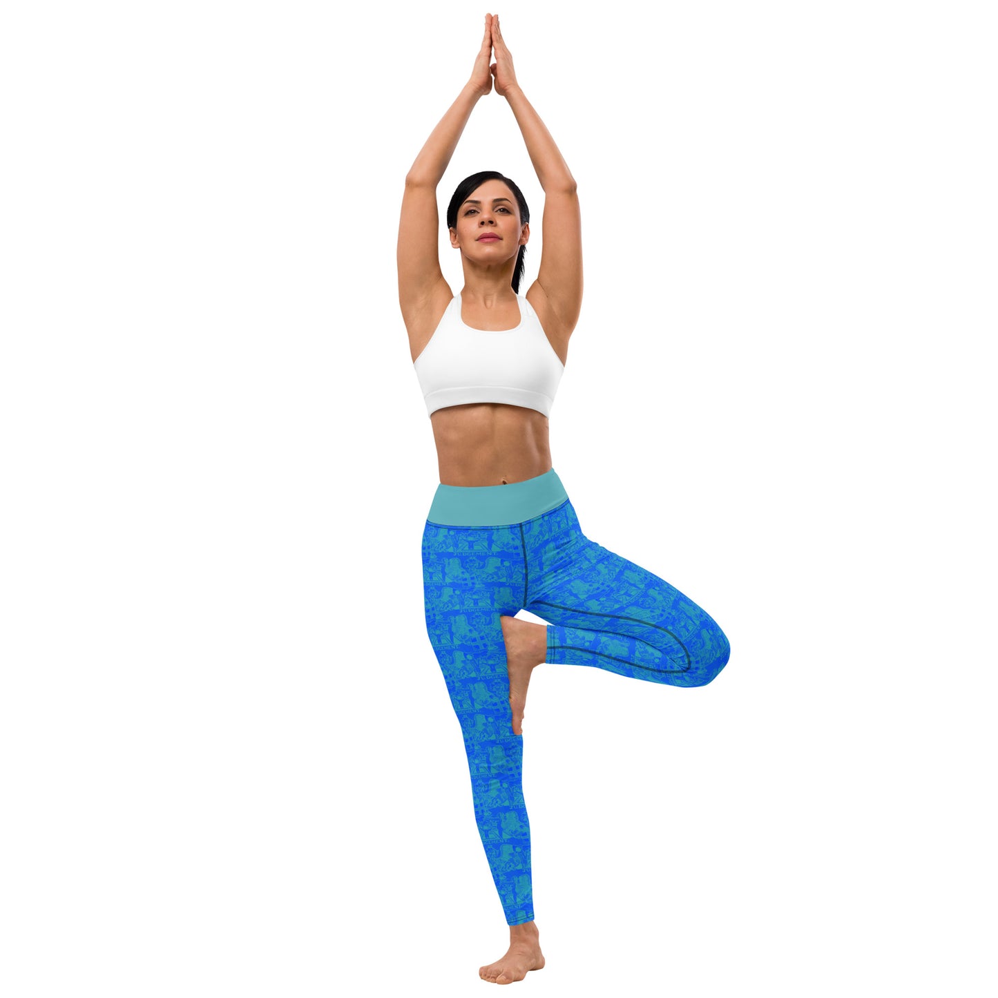 Judgement Tarot Card Yoga Leggings