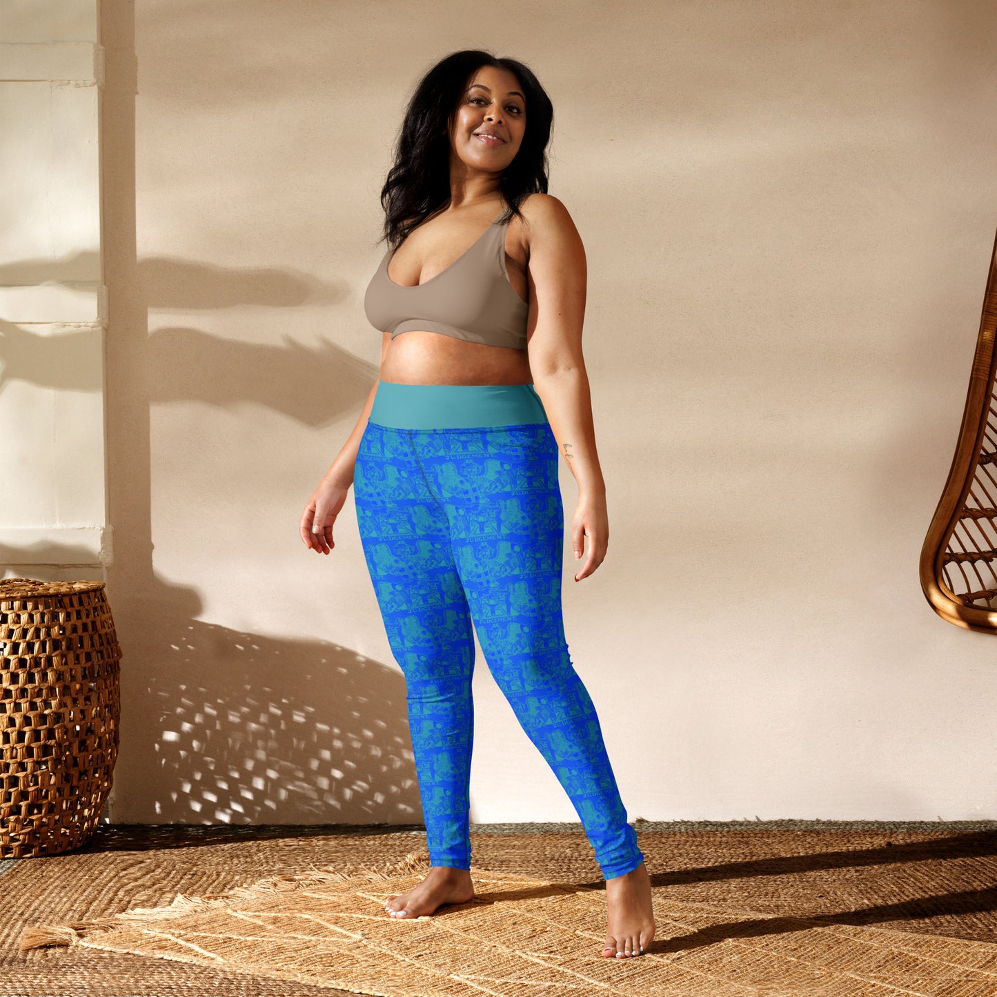 Judgement Tarot Card Yoga Leggings