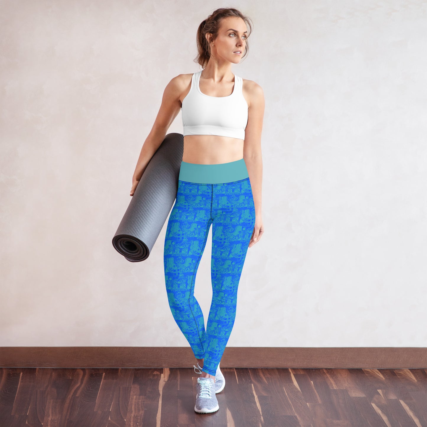 Judgement Tarot Card Yoga Leggings