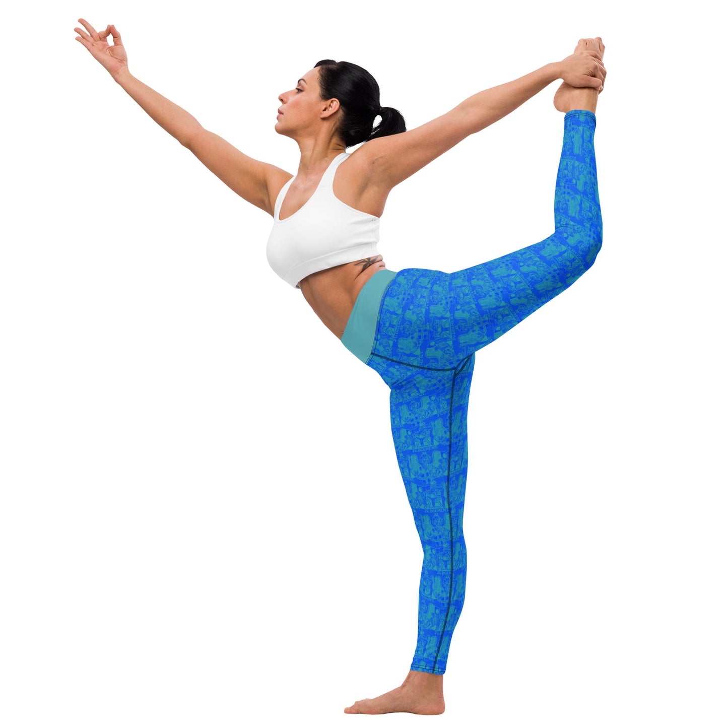 Judgement Tarot Card Yoga Leggings