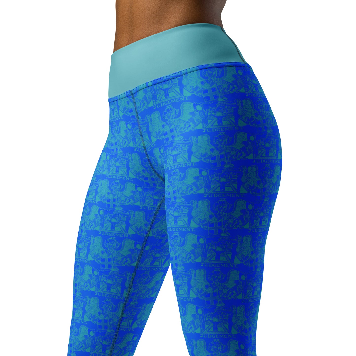 Judgement Tarot Card Yoga Leggings