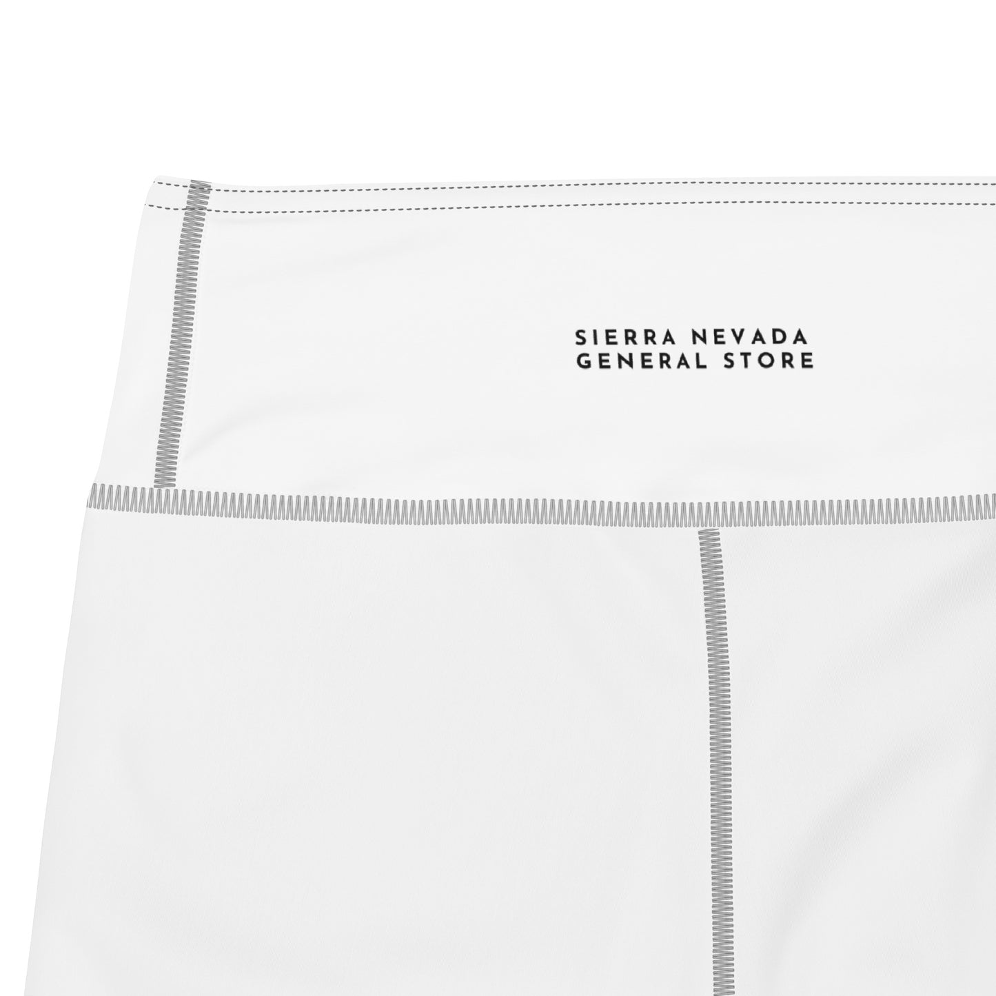 Original Three of Wands Tarot Card Leggings - White