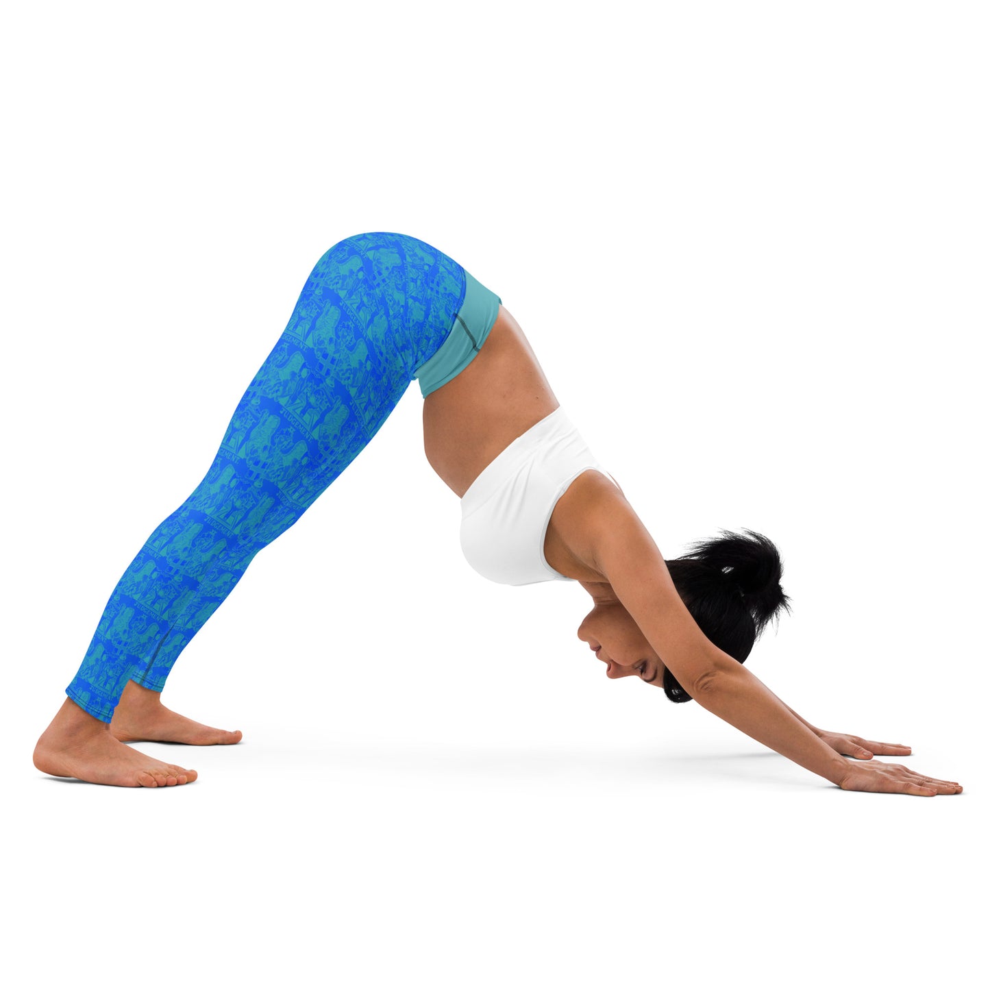 Judgement Tarot Card Yoga Leggings