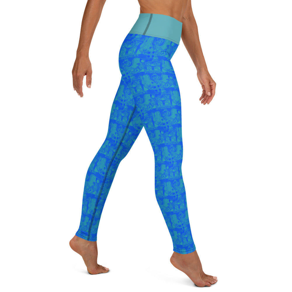 Judgement Tarot Card Yoga Leggings