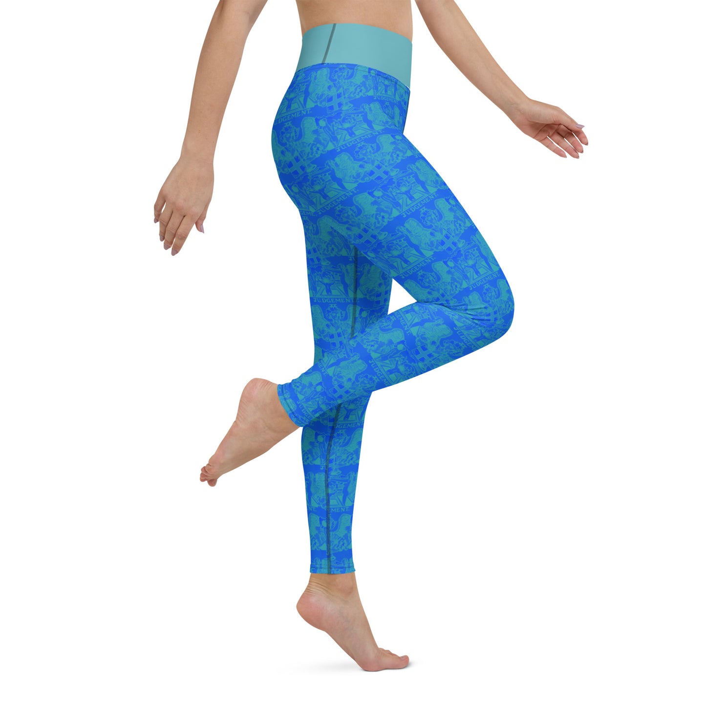 Judgement Tarot Card Yoga Leggings