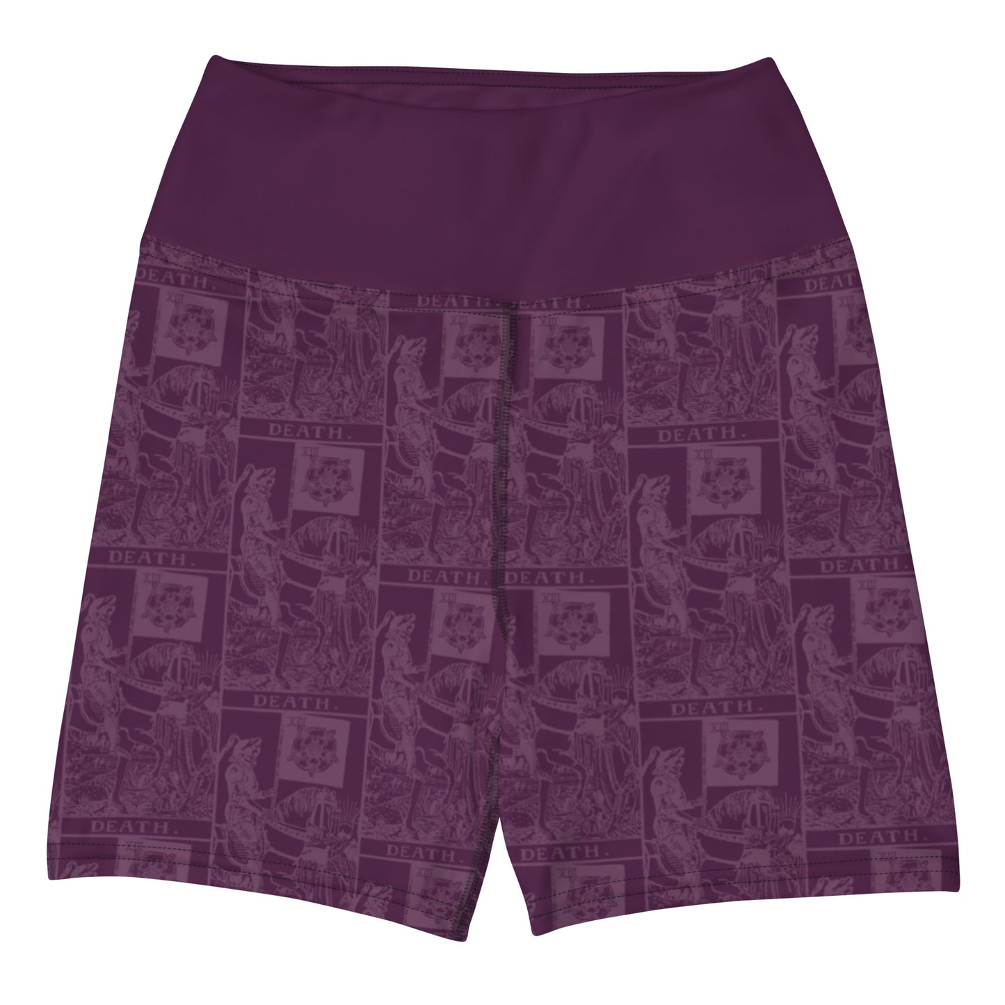 Death Tarot Card Bike Shorts