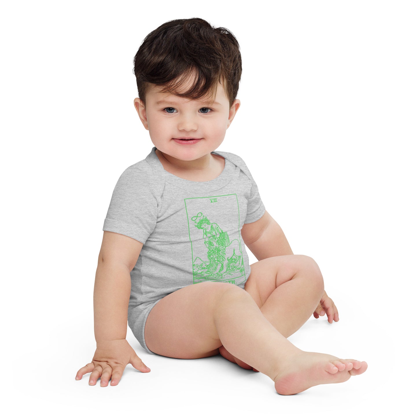 Strength Tarot Card One Piece for Babies