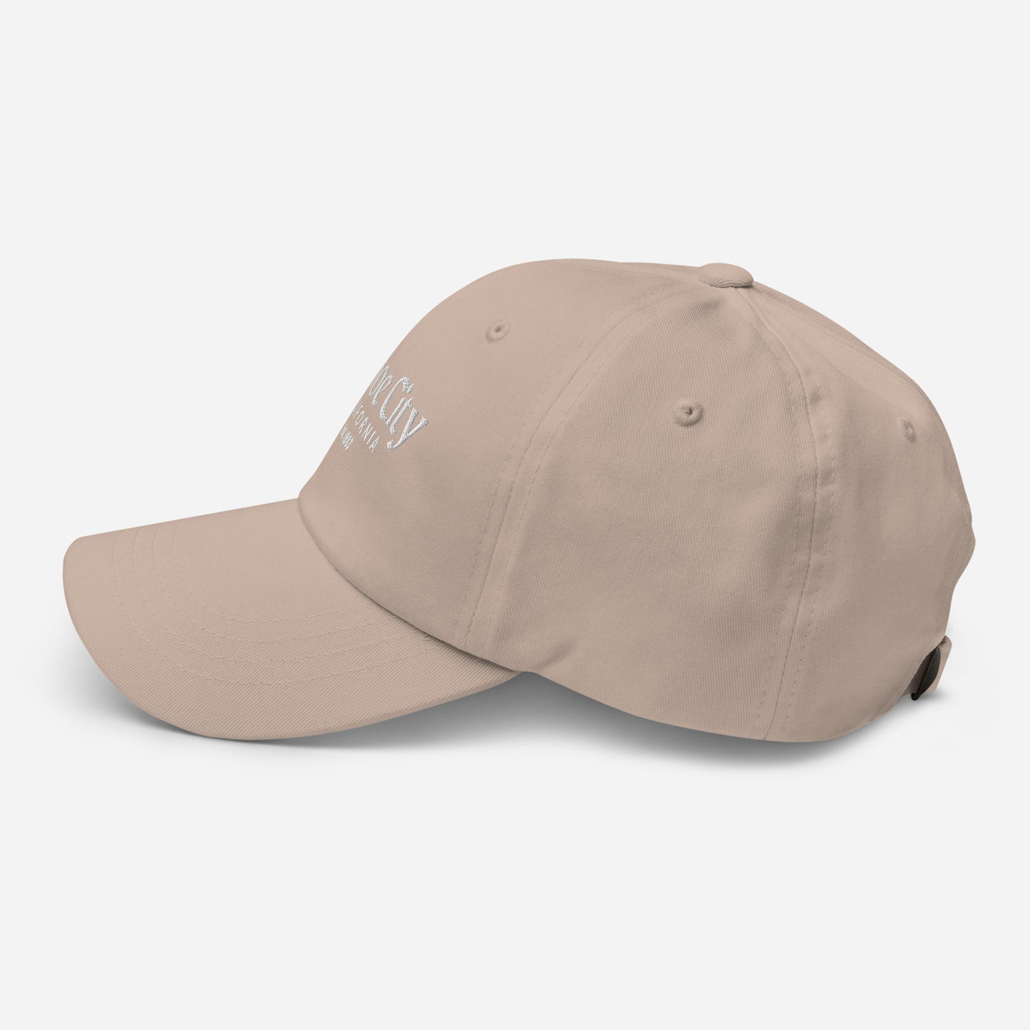 Beige Tahoe City Dad Hat