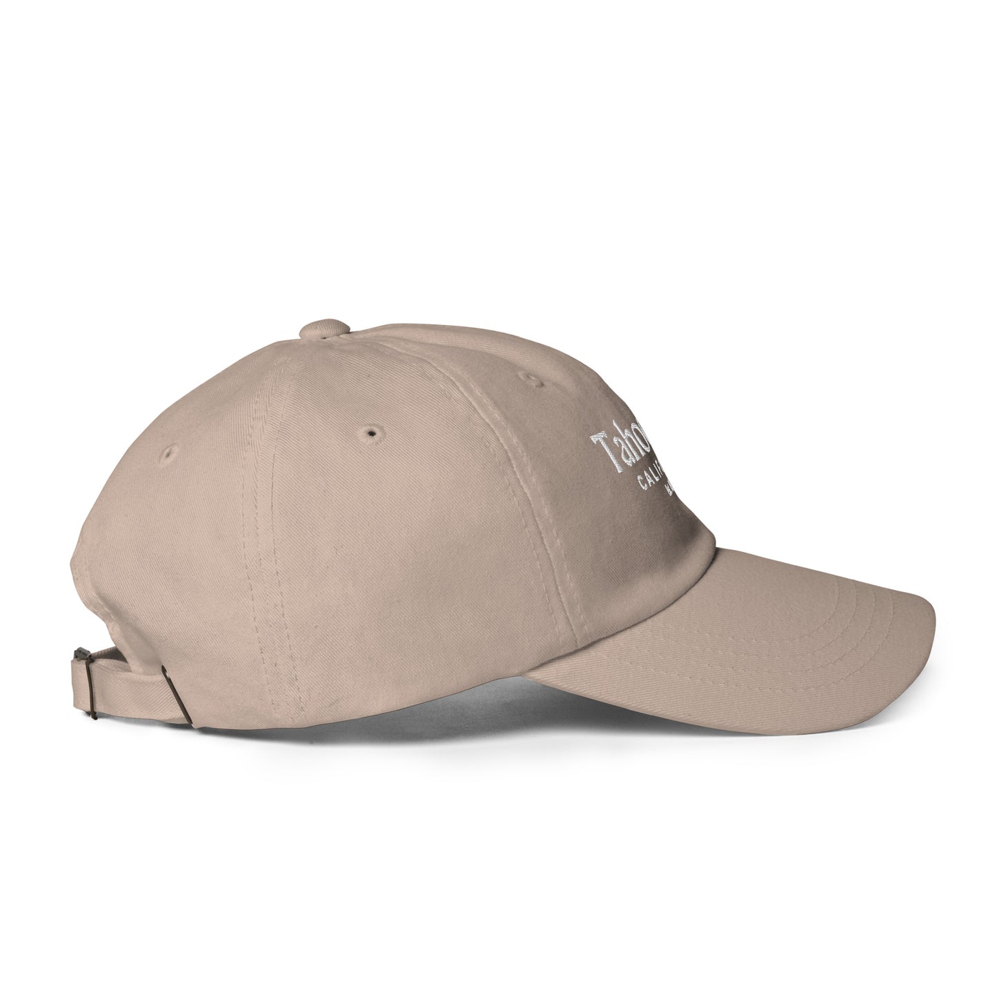 Beige Tahoe City Dad Hat