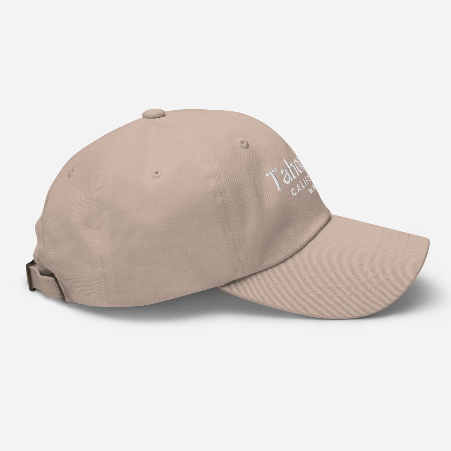 Beige Tahoe City Dad Hat