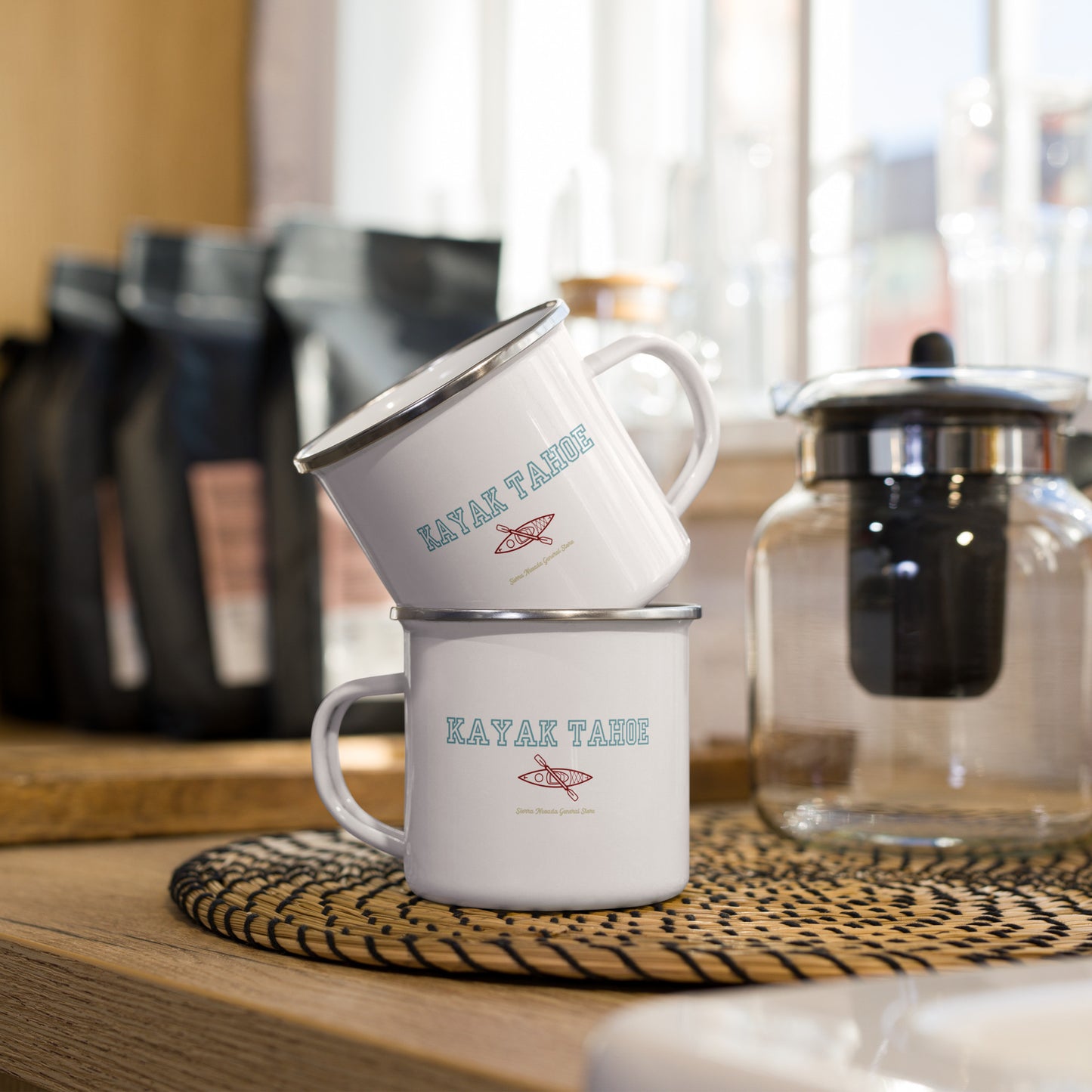 Kayak Tahoe Camping Mug