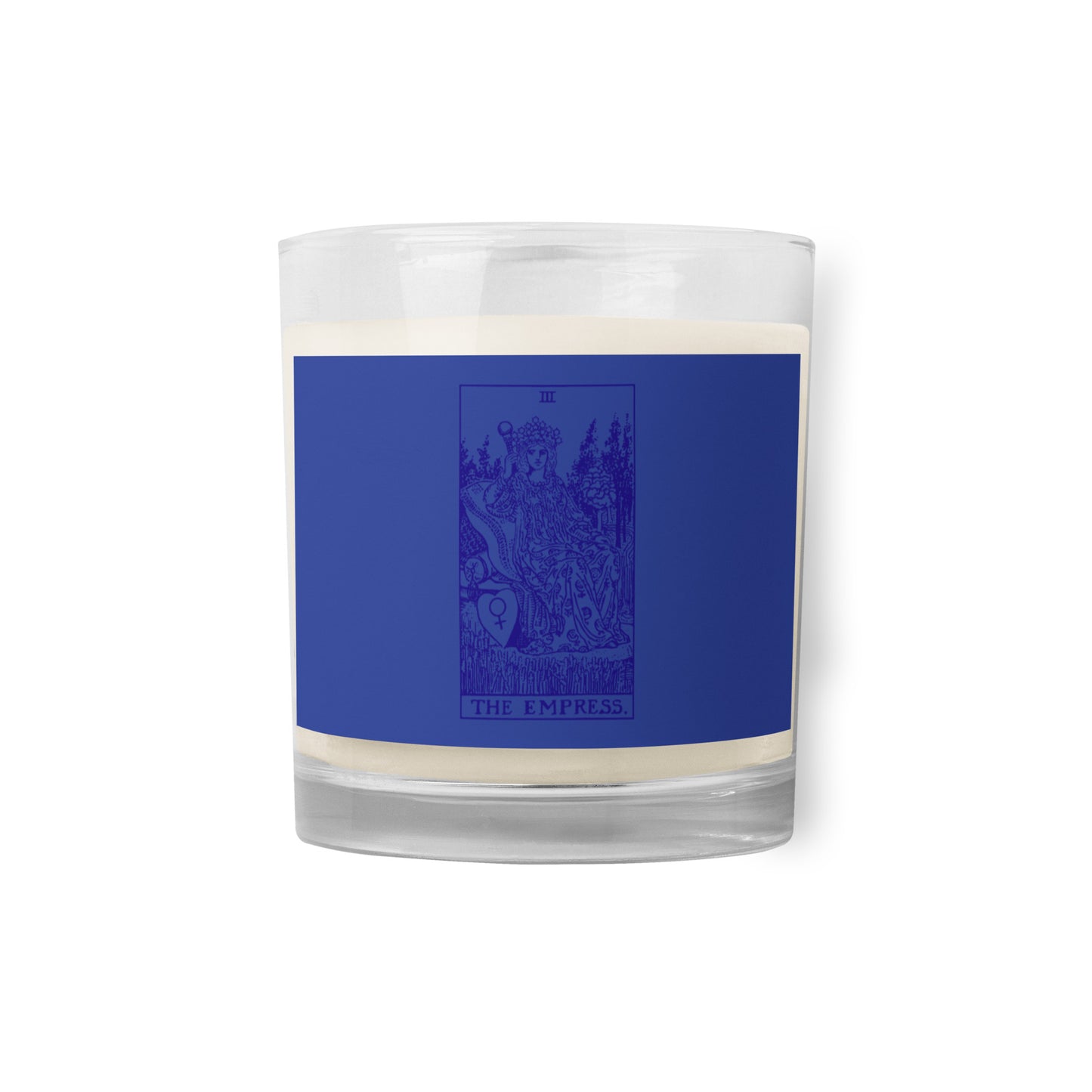 The Empress Card Scentless Soy Candle