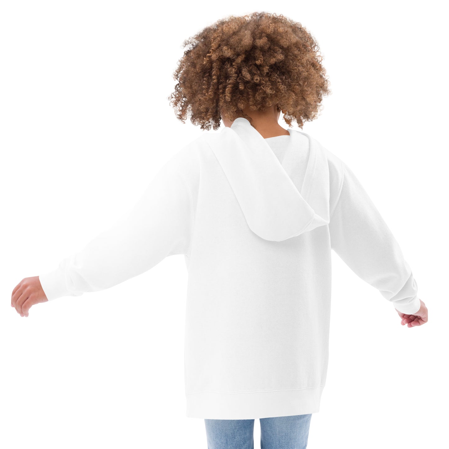 Three of Wands Tarot Card Hoodie for Kids
