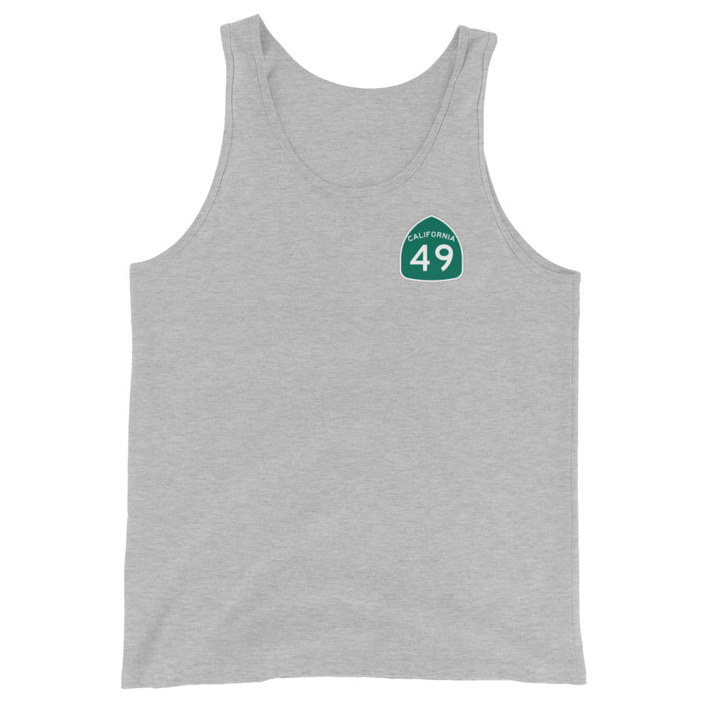 California Highway 49 Muscle Tank