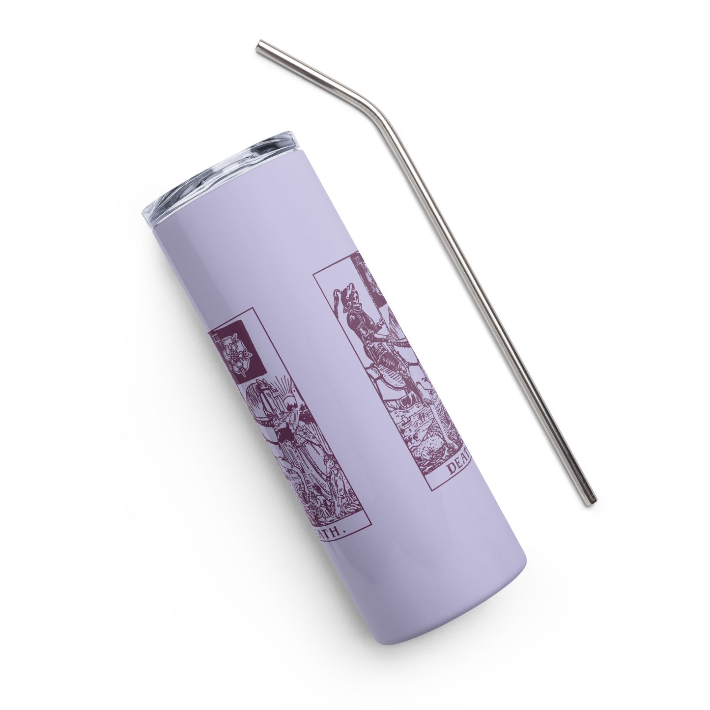 The Death Card 20 oz Insulated Tumbler