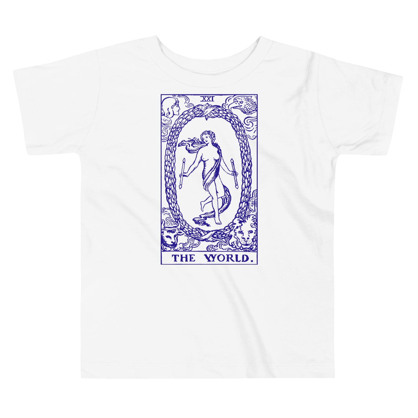 The World Tarot Card Tee for Tots