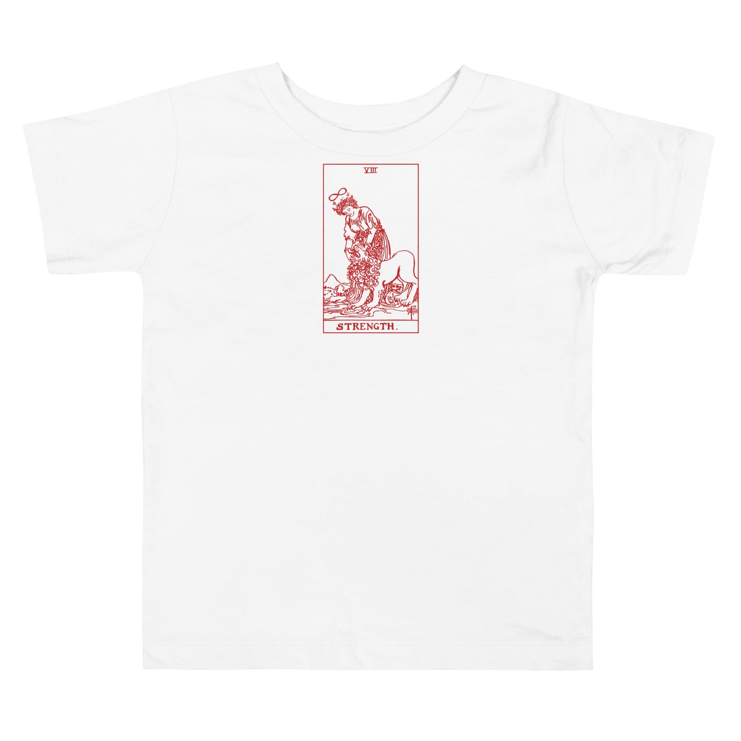 The Strength Card Tee for Tots