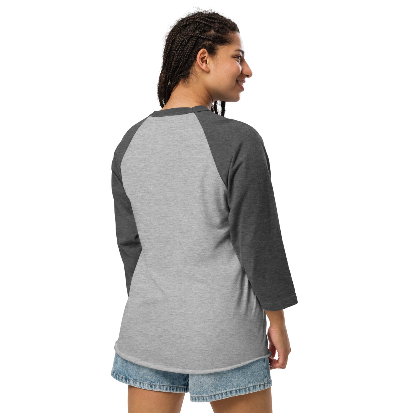 Wheel of Fortune Tarot Card Raglan Tee