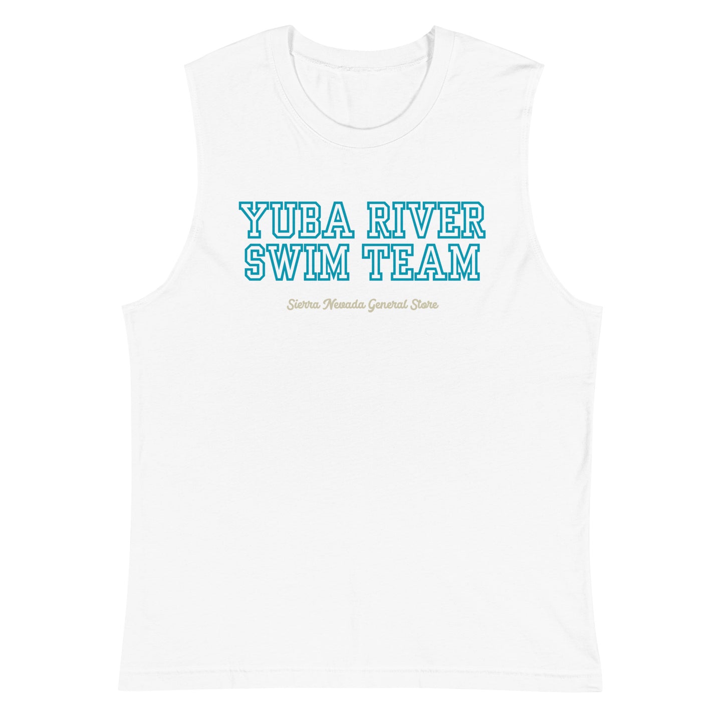 Swim Yuba Unisex Muscle Tank
