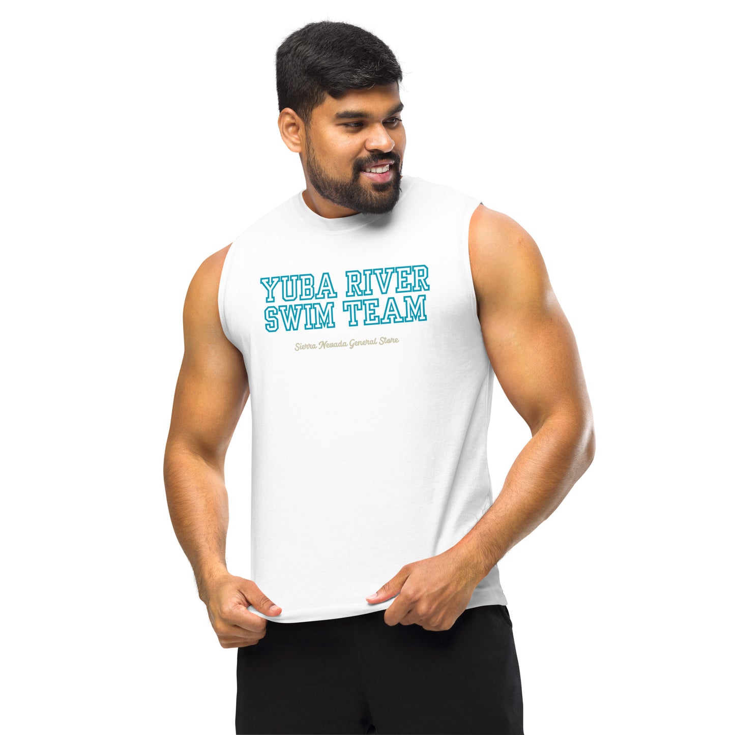 Swim Yuba Unisex Muscle Tank