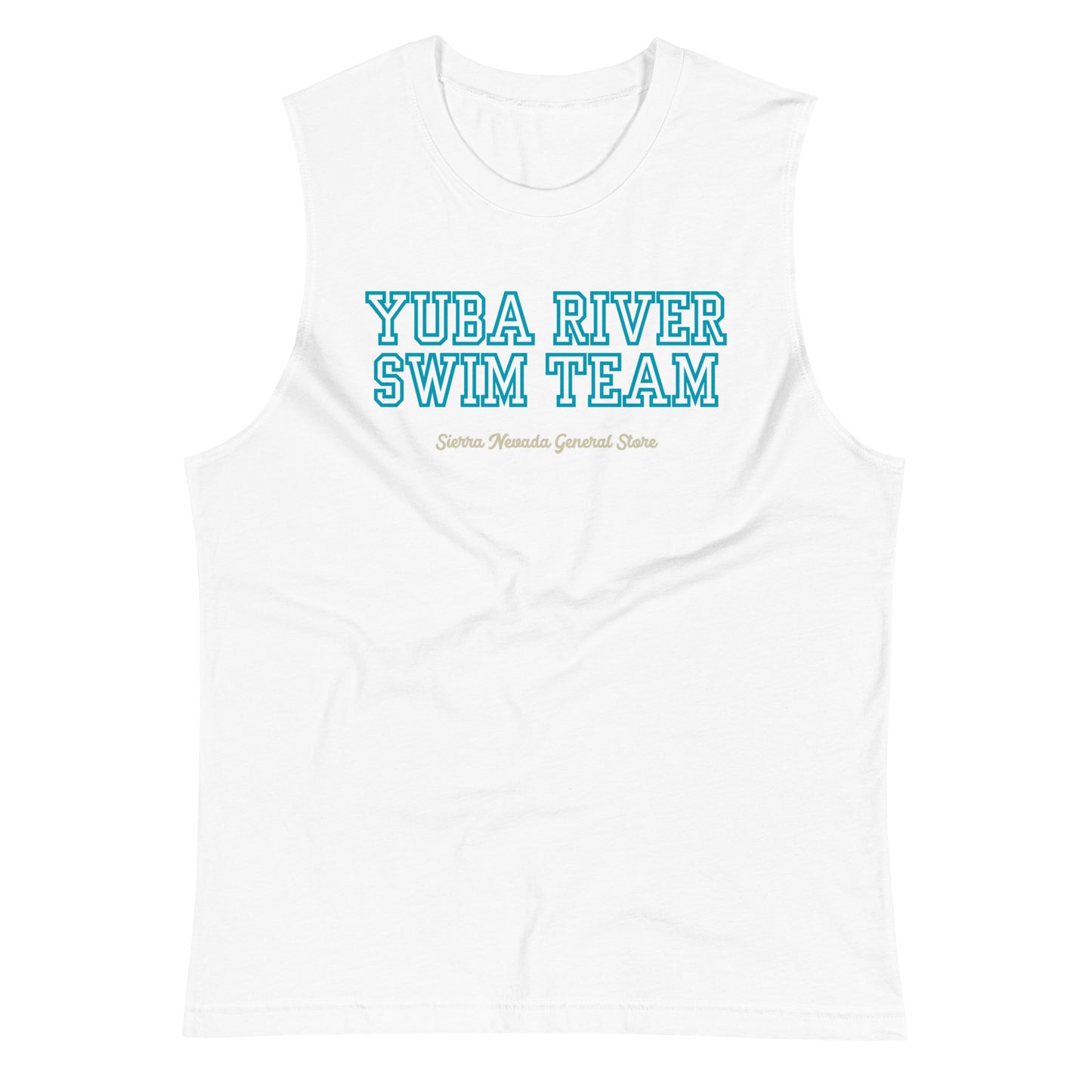Swim Yuba Unisex Muscle Tank