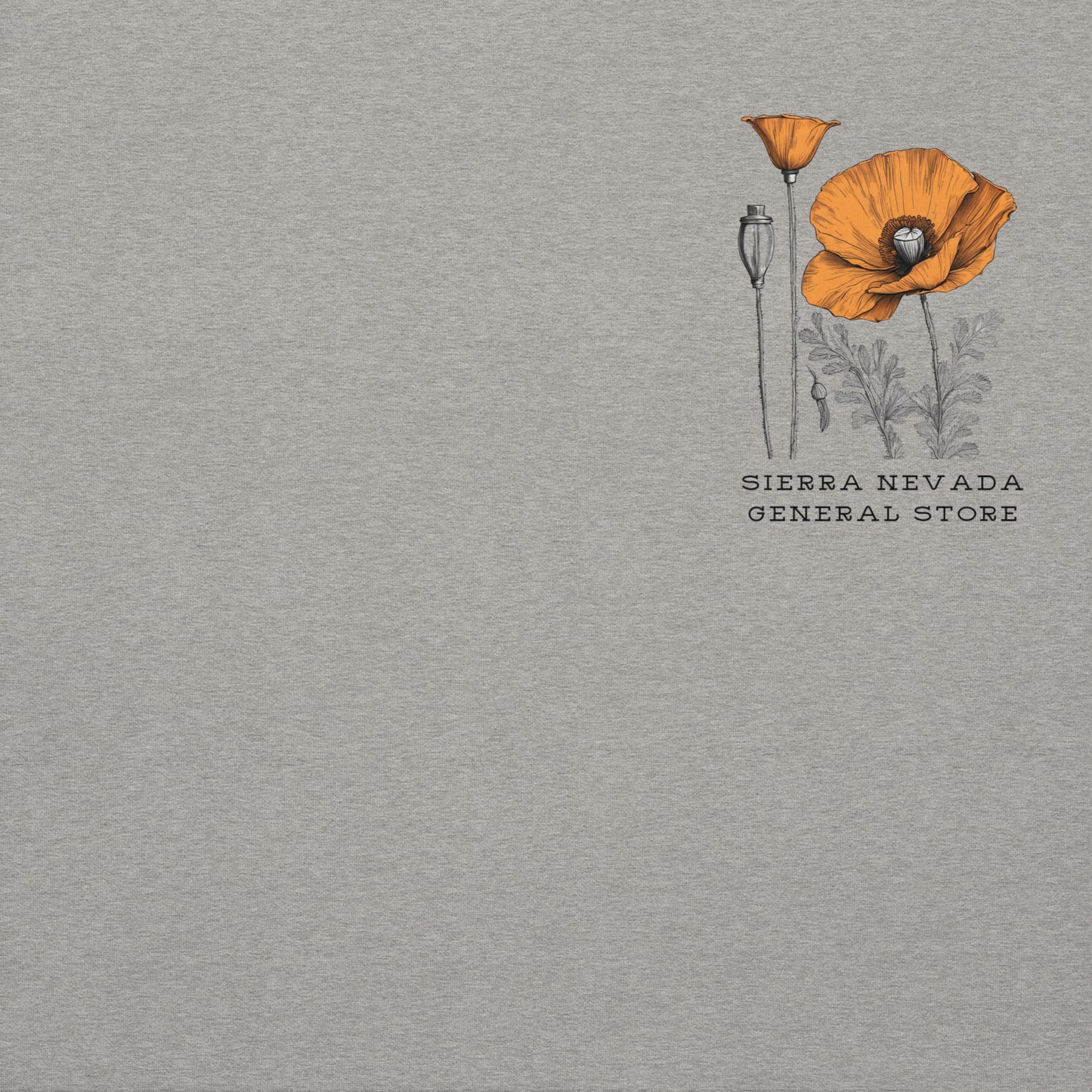 California Poppies Hoodie