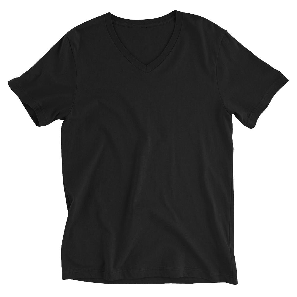 Ten of Swords Tarot Card V-Neck Tee