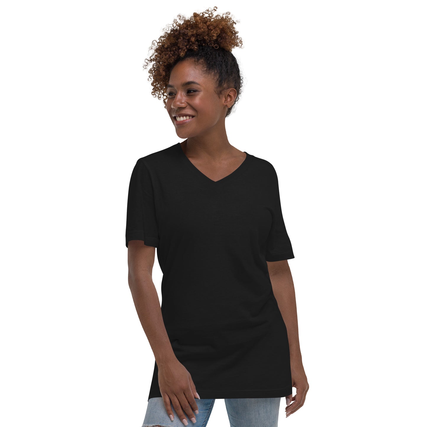 The Sun Tarot Card V-neck Tee