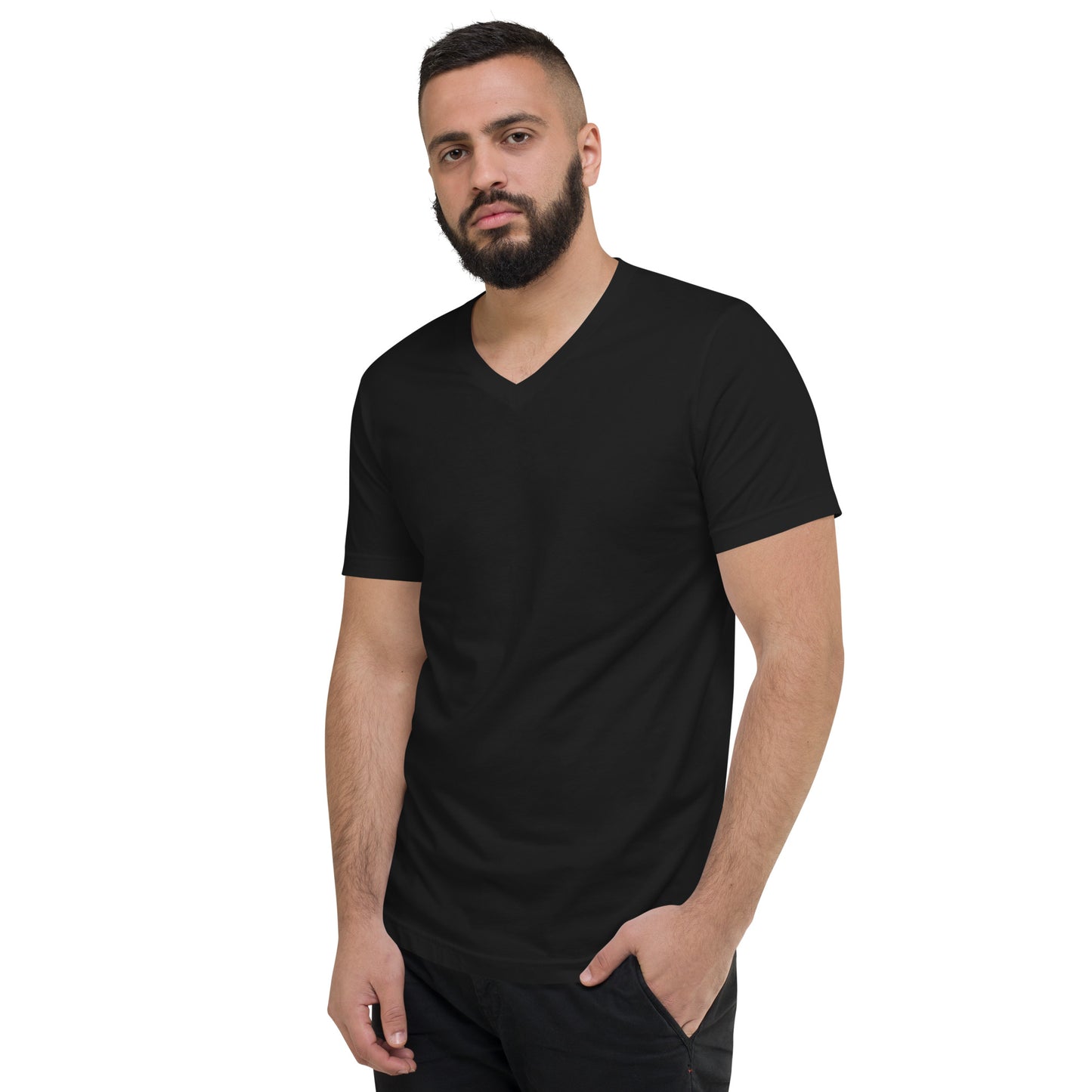 The Sun Tarot Card V-neck Tee