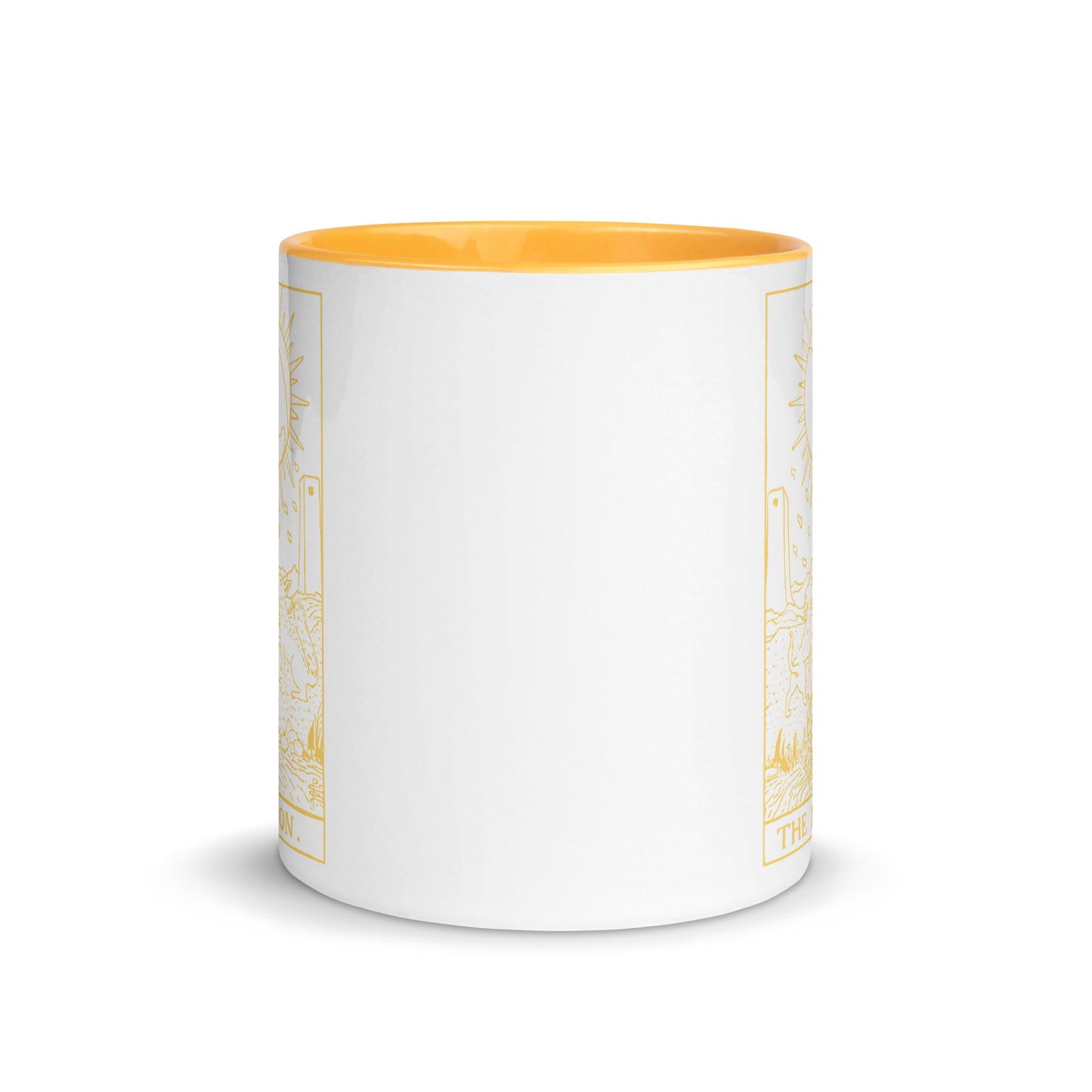 The Moon Tarot Card Coffee Mug