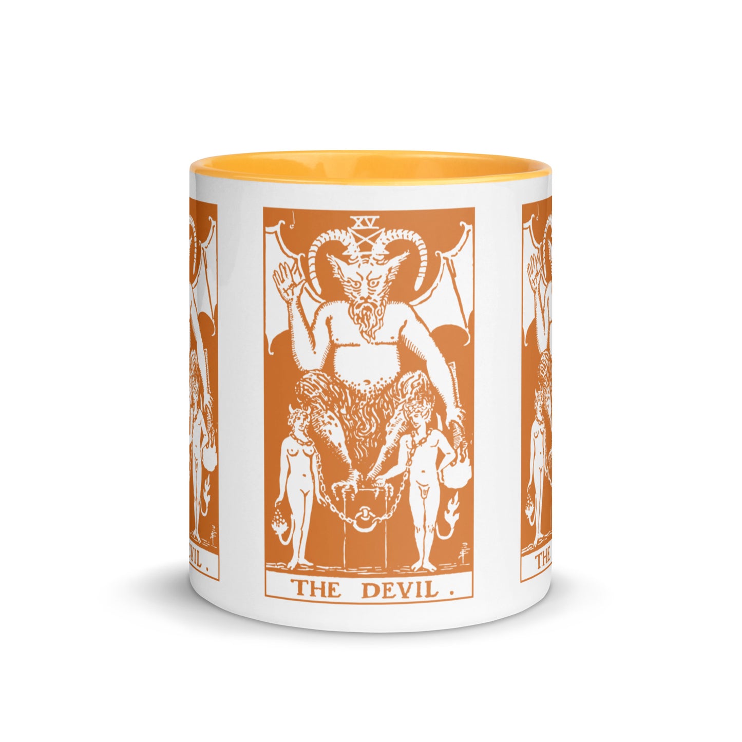 The Devil Tarot Card Coffee Mug