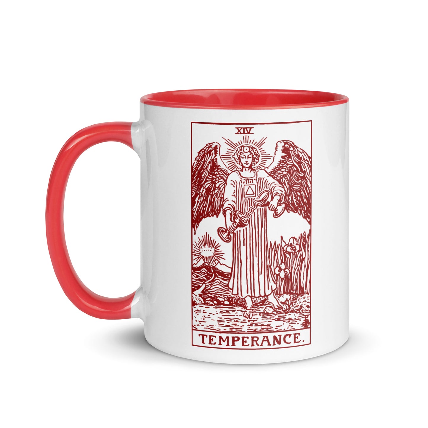 Temperance Tarot Card Coffee Mug