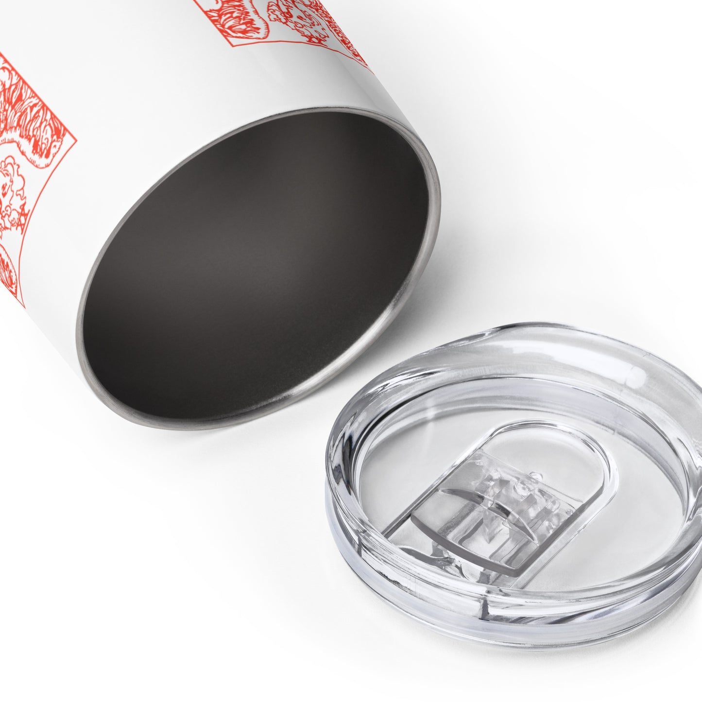 The Judgement Tarot Card 12 oz Insulated Tumbler