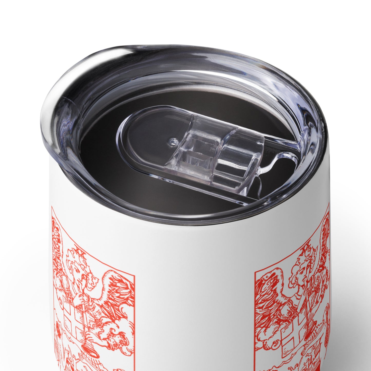 The Judgement Tarot Card 12 oz Insulated Tumbler