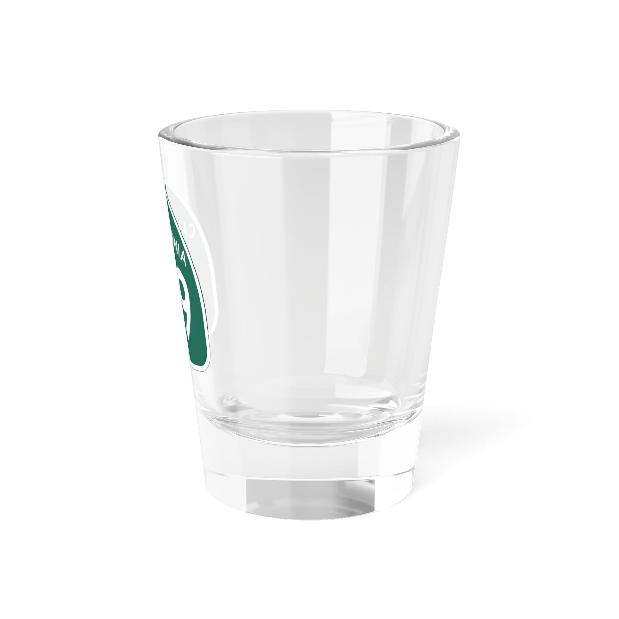 California Highway 49 1.5oz Shot Glass
