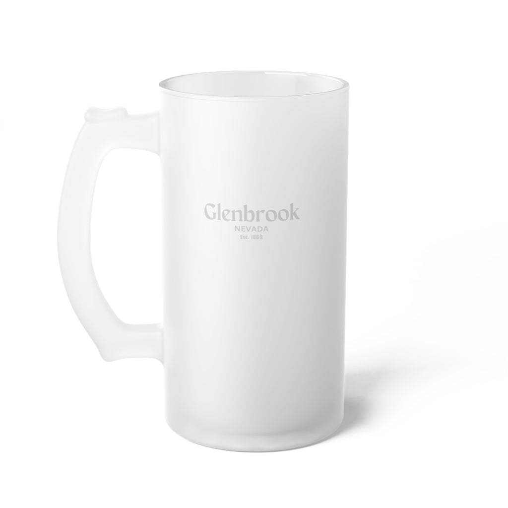 Glenbrook Nevada Frosted Beer Stein