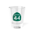 California Highway 44 1.5 oz Shot Glass