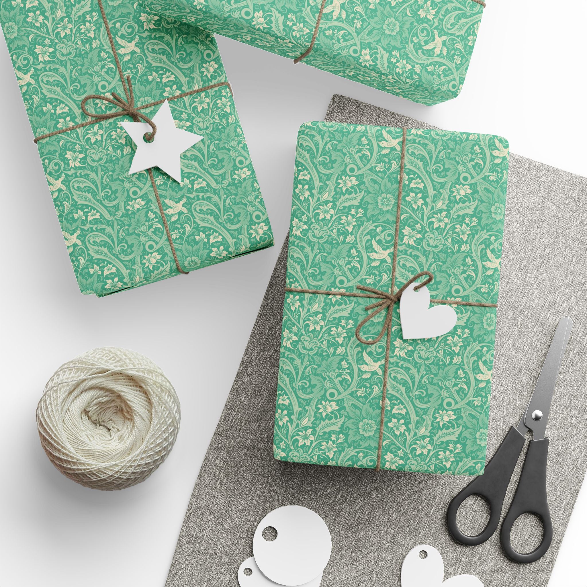 Cabbage Flowers Gift Wrap