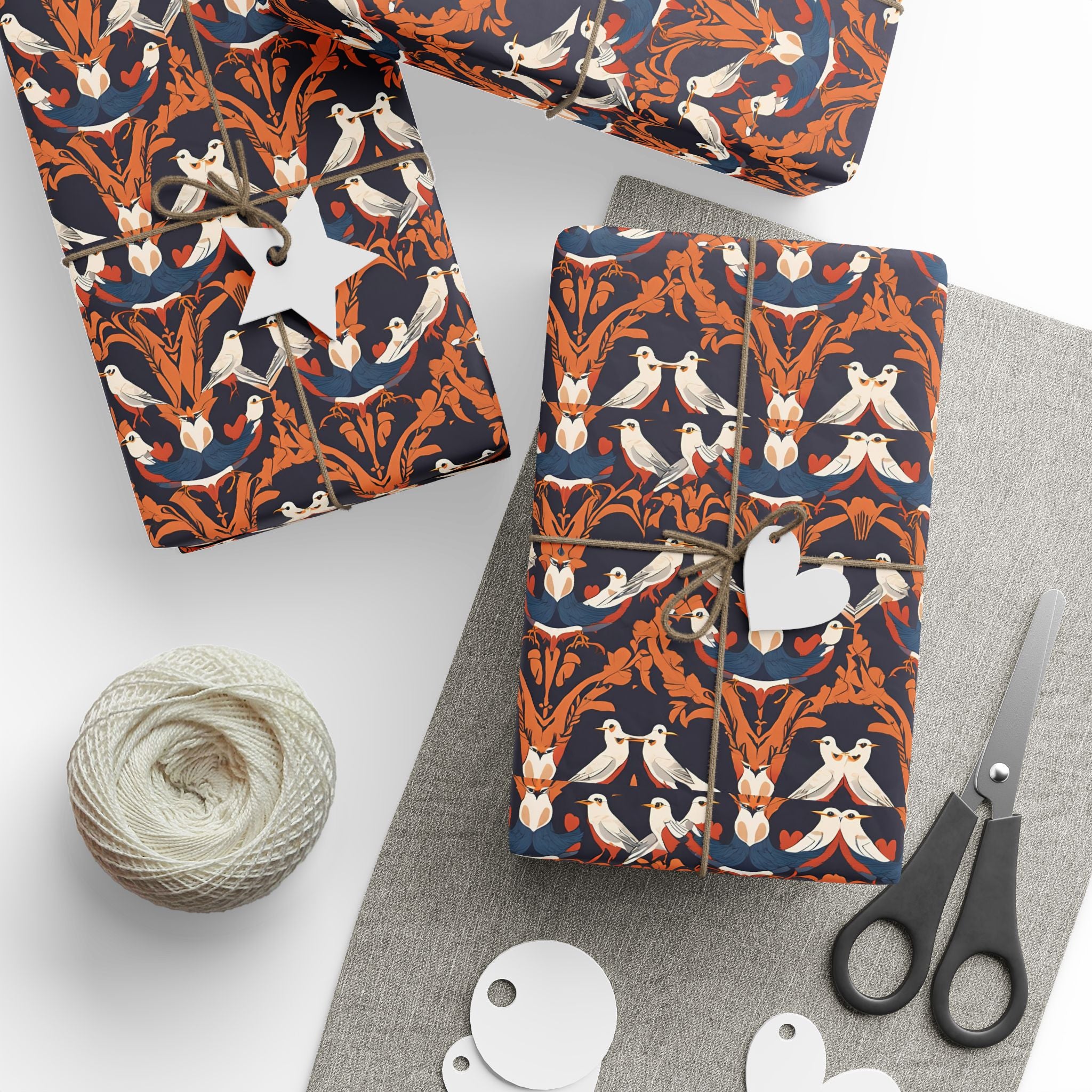 The White Birds Gift Wrap