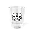 USA Highway 395 1.5 oz Shot Glass
