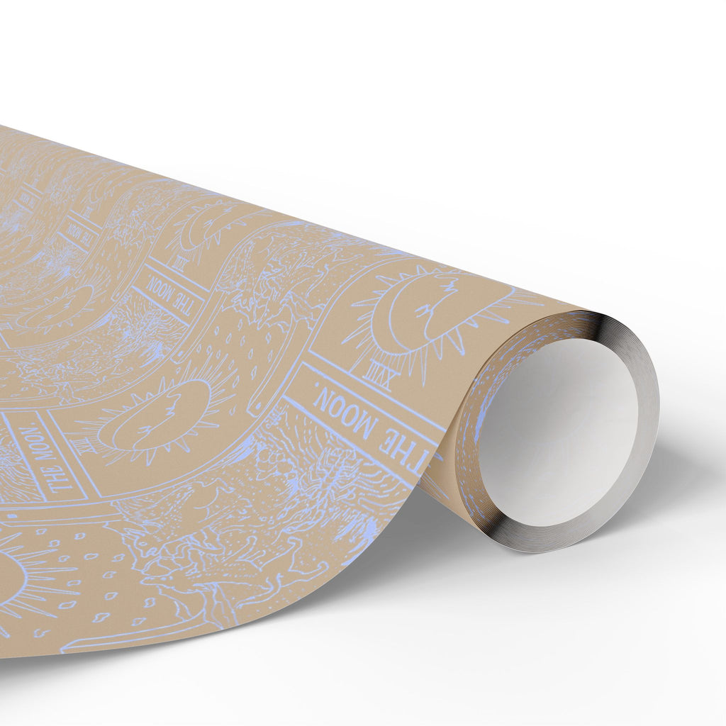 The Moon Tarot Card Gift Wrap