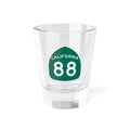 California Highway 88 1.5 oz Shot Glass