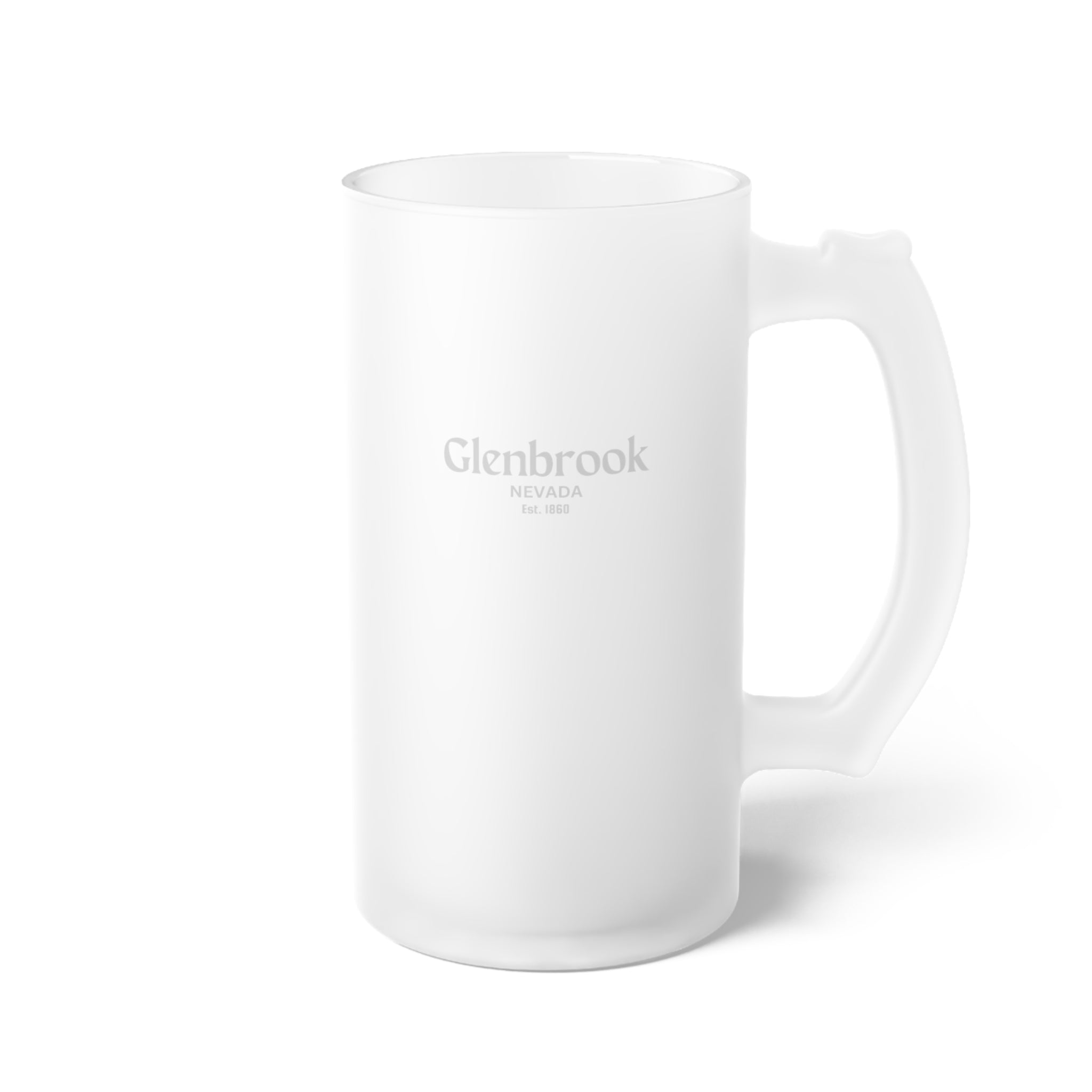 Glenbrook Nevada Frosted Beer Stein