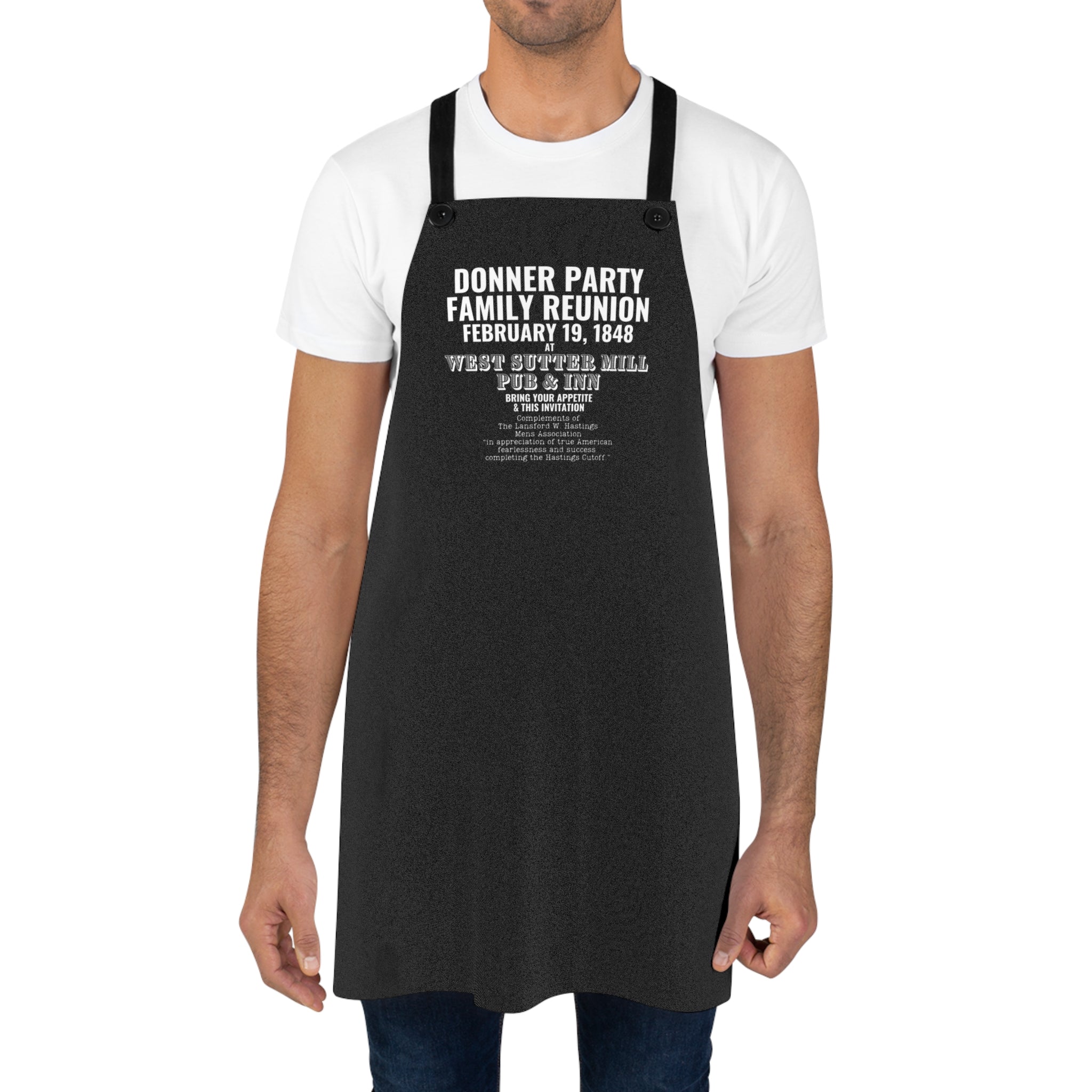 Donner Party Family Reunion Apron