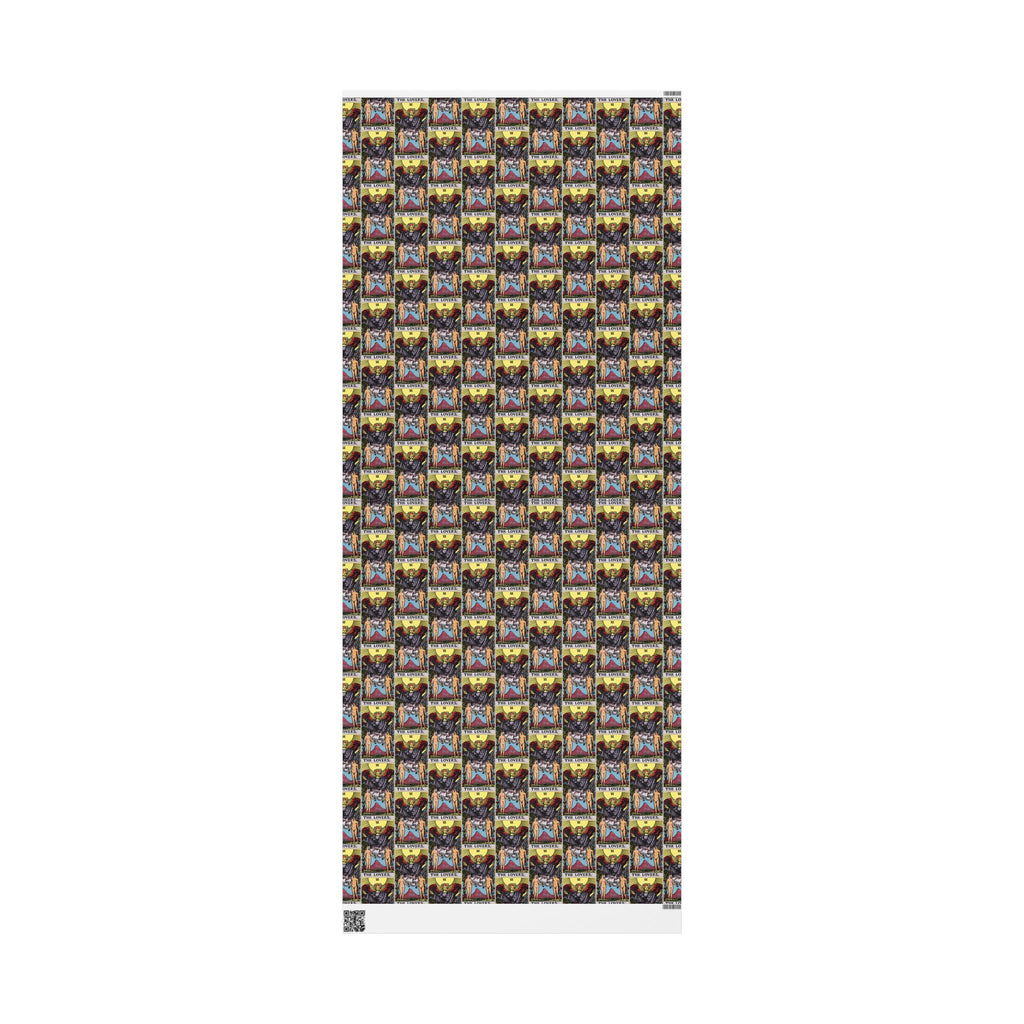 The Lovers Tarot Card Gift Wrap