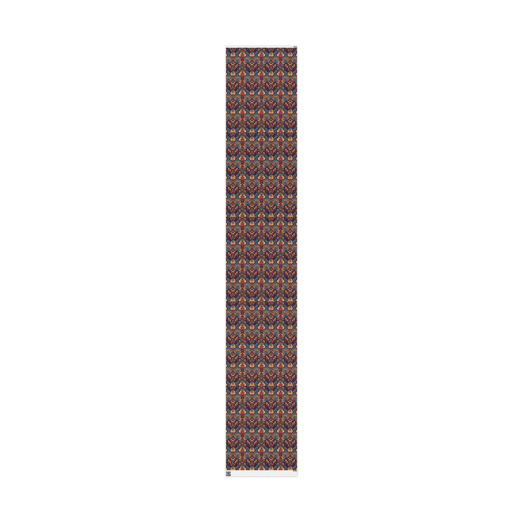 Autumn Birds Gift Wrap