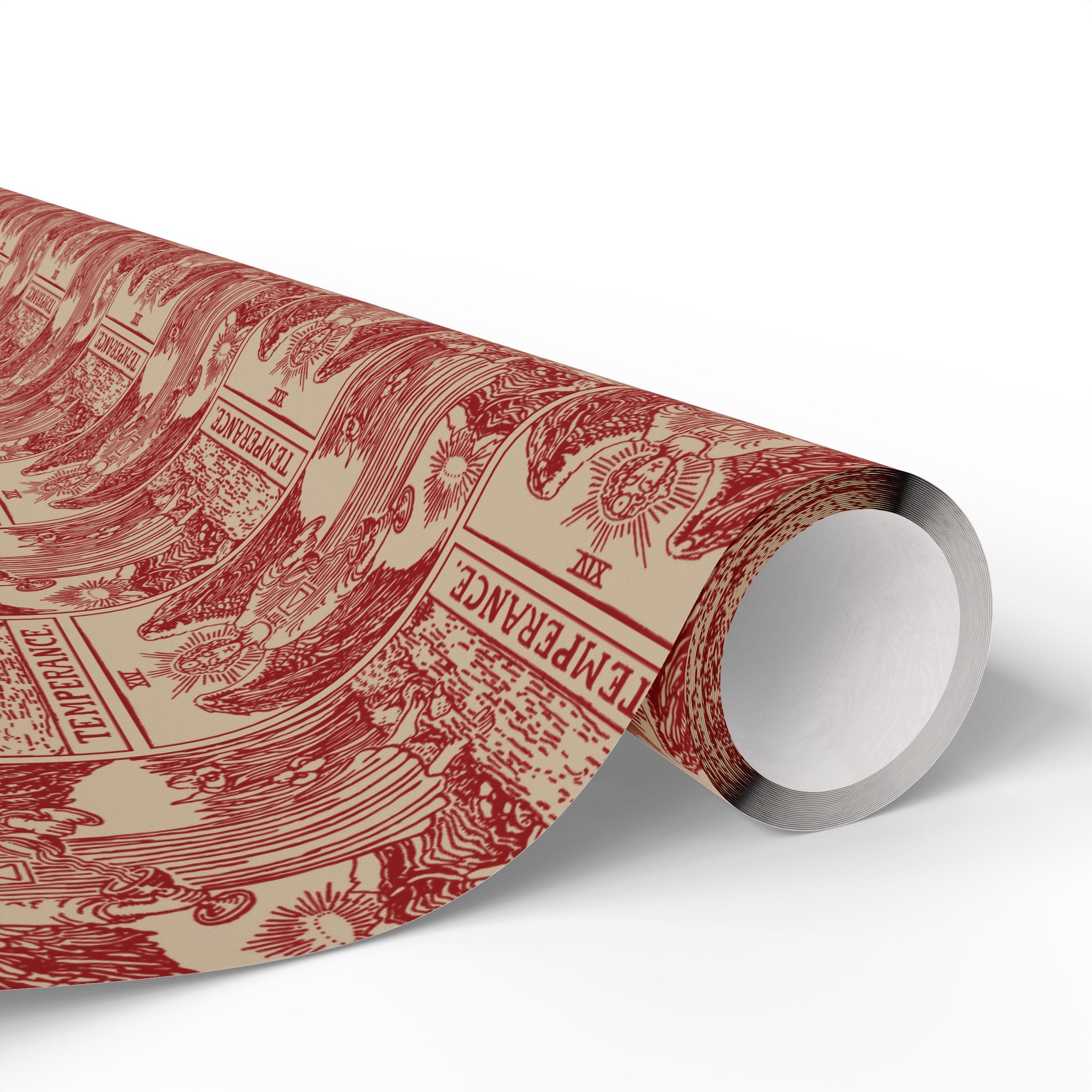 Temperance Tarot Card Gift Wrap
